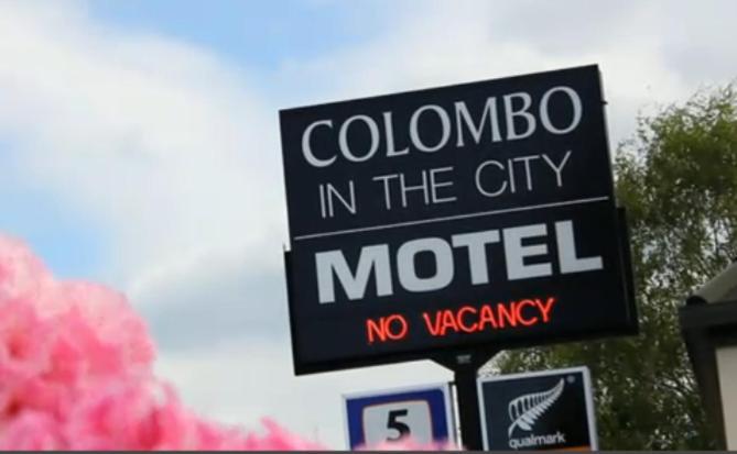Colombo In The City Christchurch Bagian luar foto Colombo in the City Motel